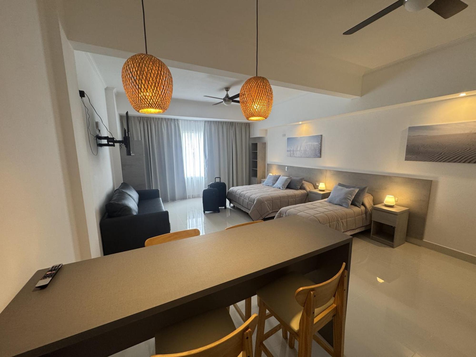 Nacar Apart Hotel Santa Teresita Esterno foto
