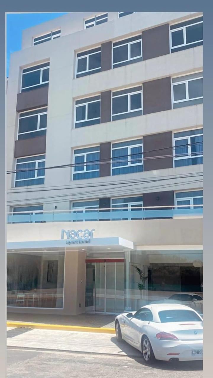 Nacar Apart Hotel Santa Teresita Esterno foto