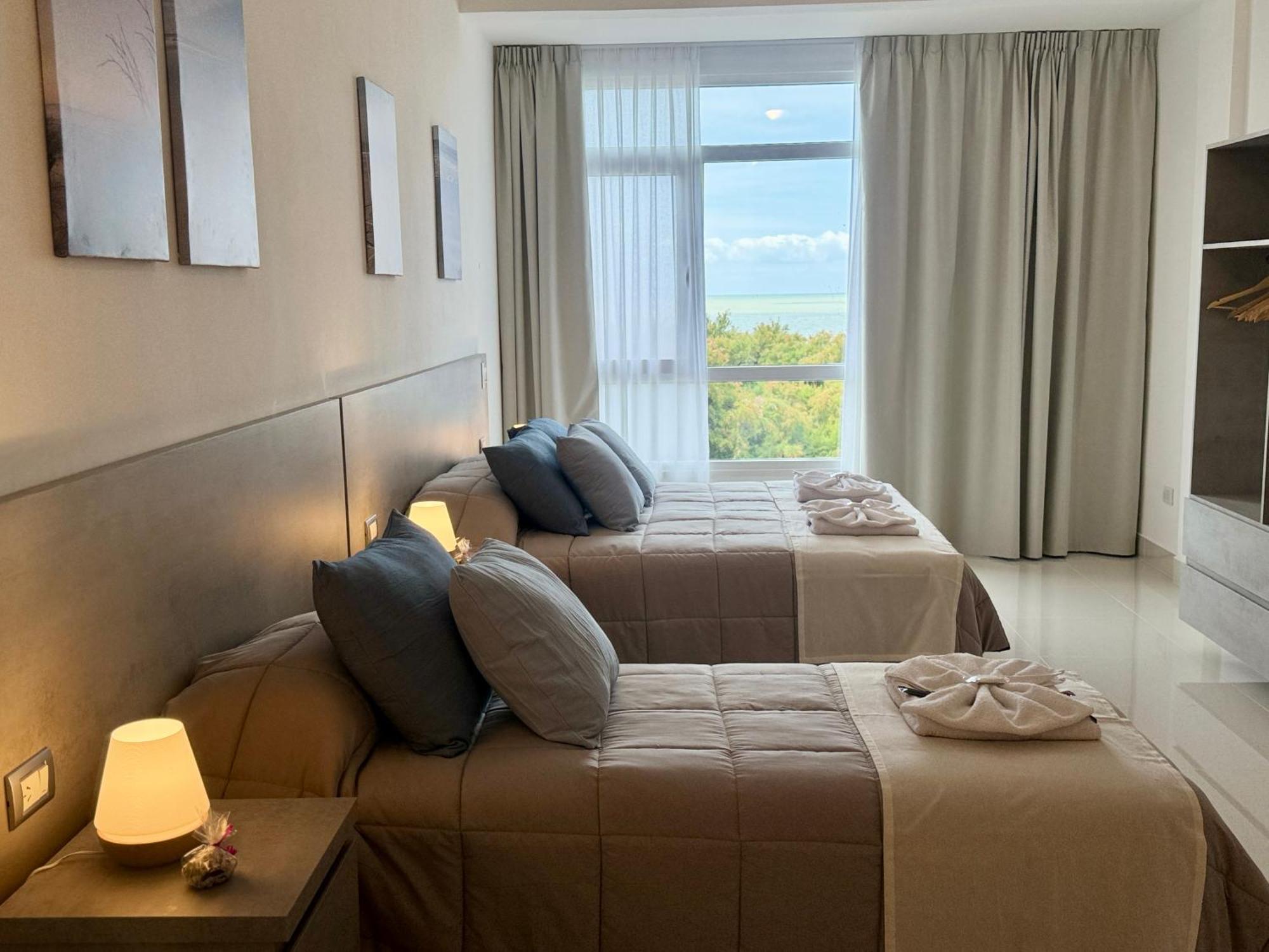 Nacar Apart Hotel Santa Teresita Esterno foto