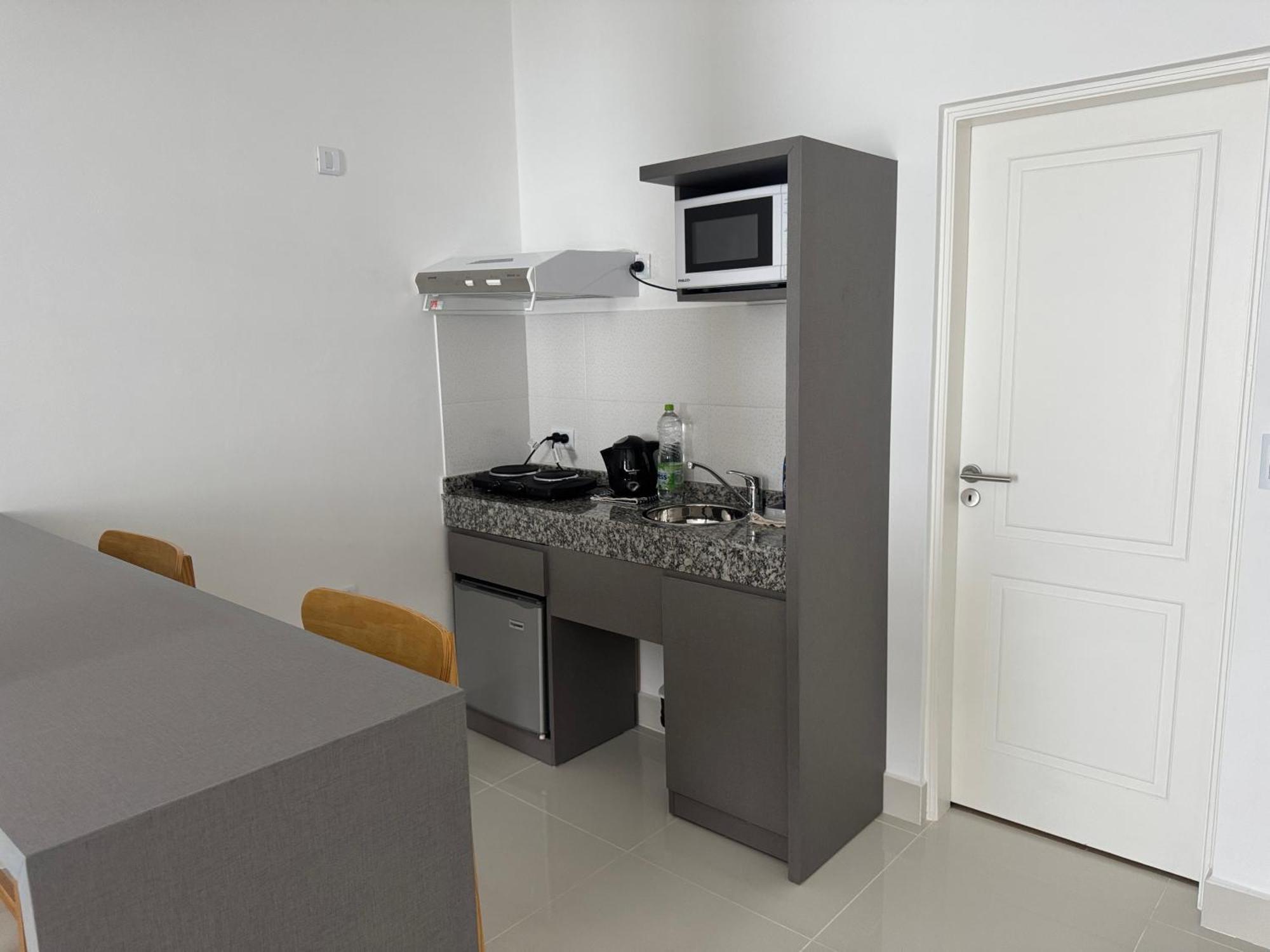 Nacar Apart Hotel Santa Teresita Esterno foto