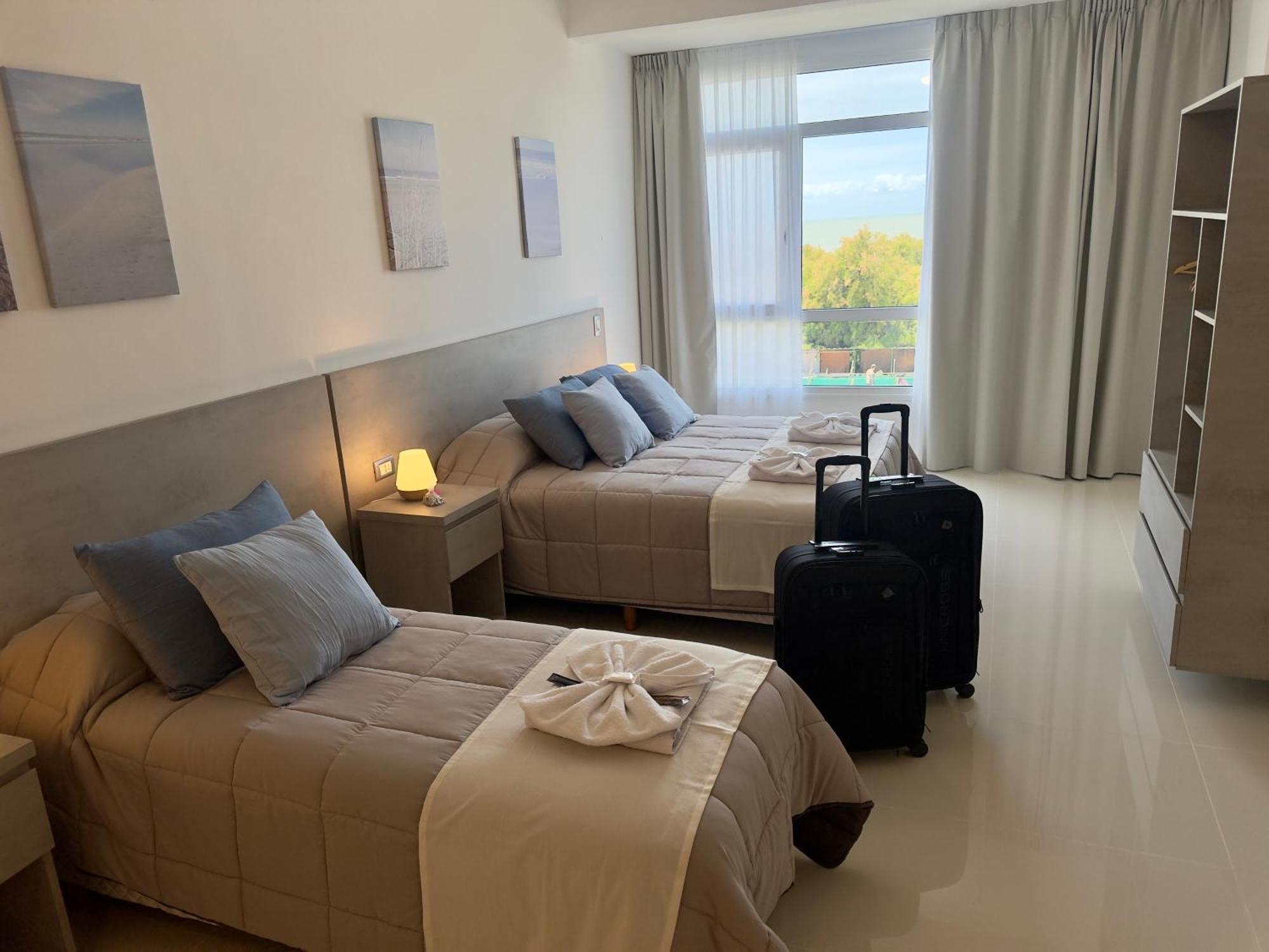 Nacar Apart Hotel Santa Teresita Esterno foto