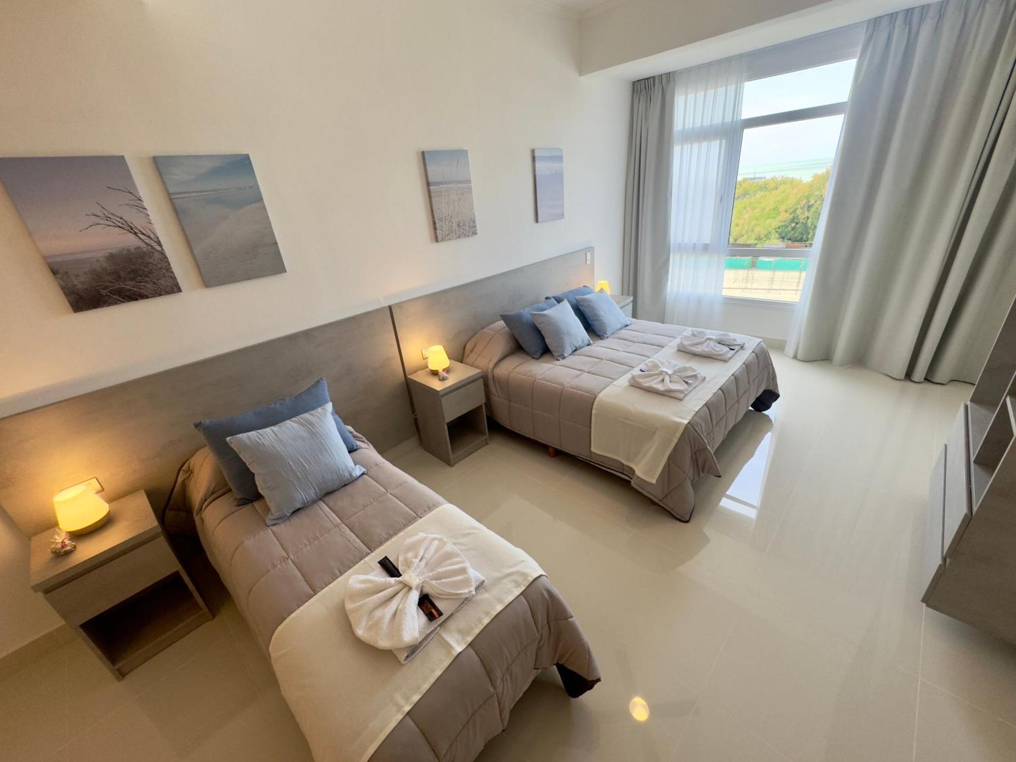 Nacar Apart Hotel Santa Teresita Esterno foto