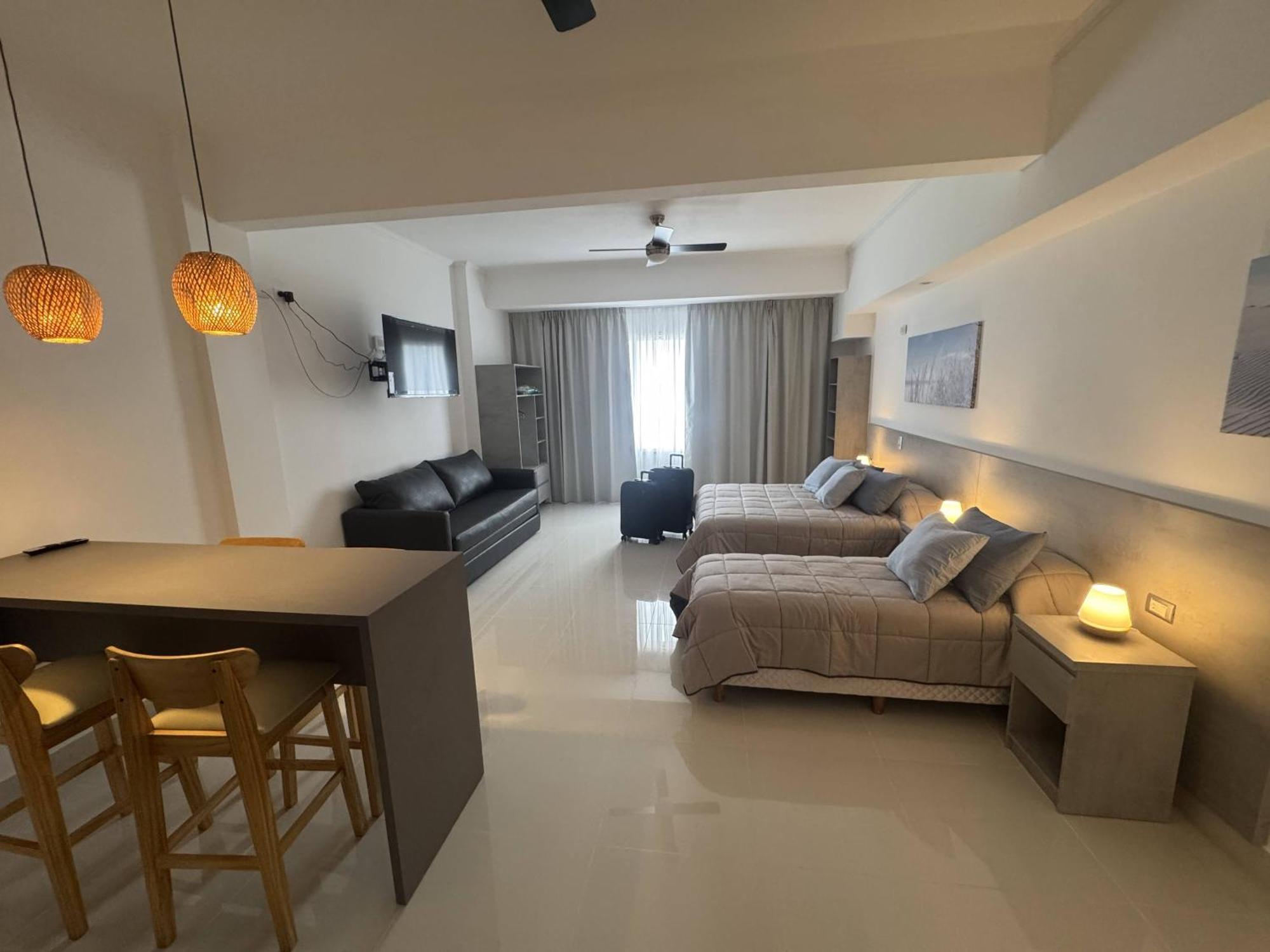 Nacar Apart Hotel Santa Teresita Esterno foto