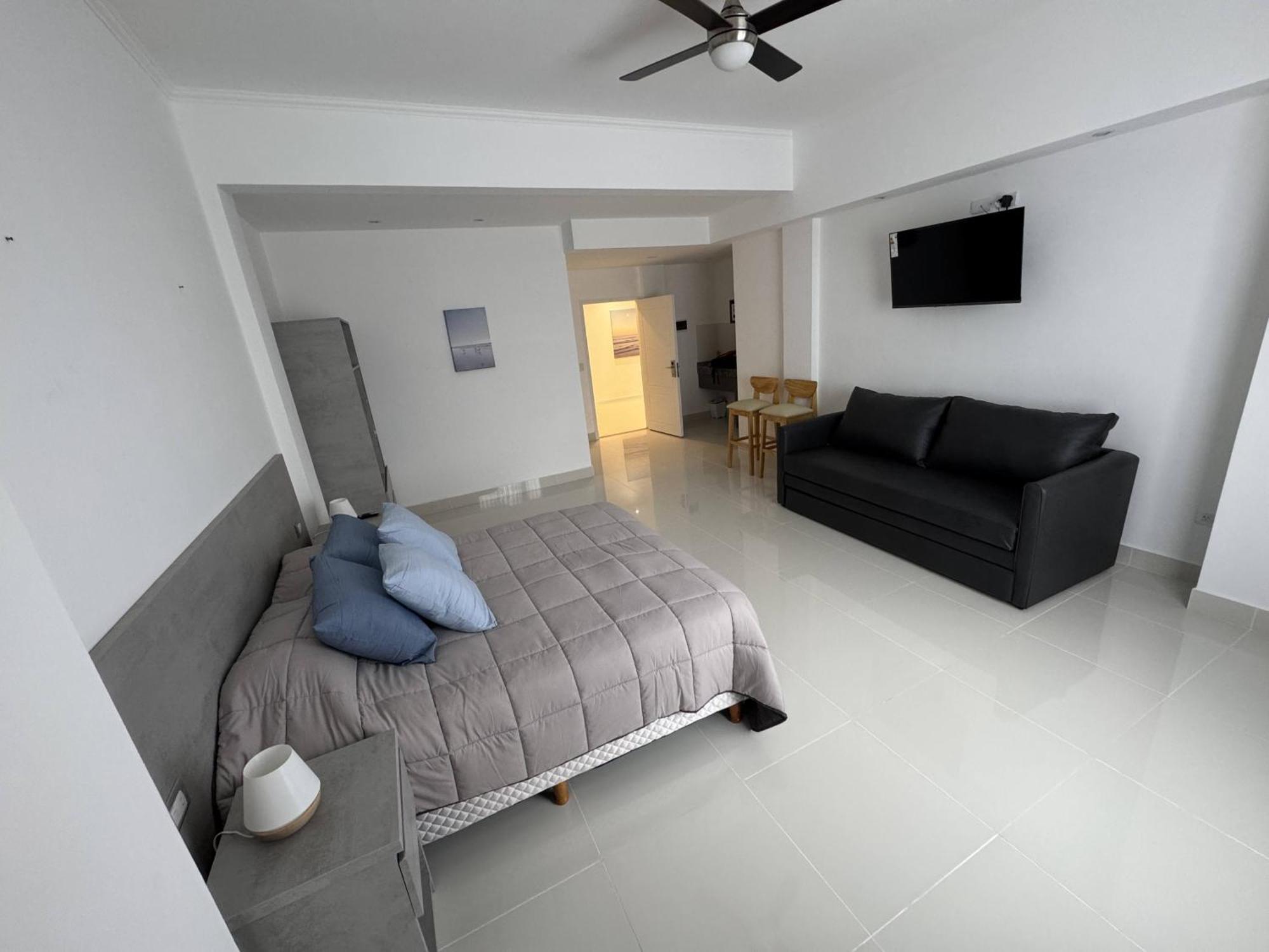 Nacar Apart Hotel Santa Teresita Esterno foto