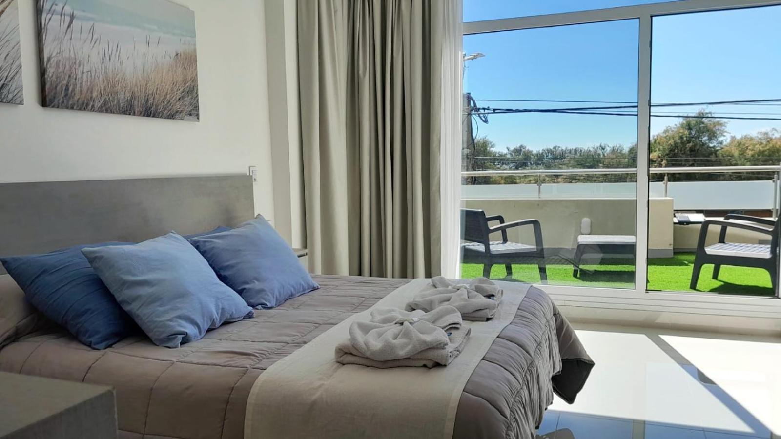 Nacar Apart Hotel Santa Teresita Esterno foto